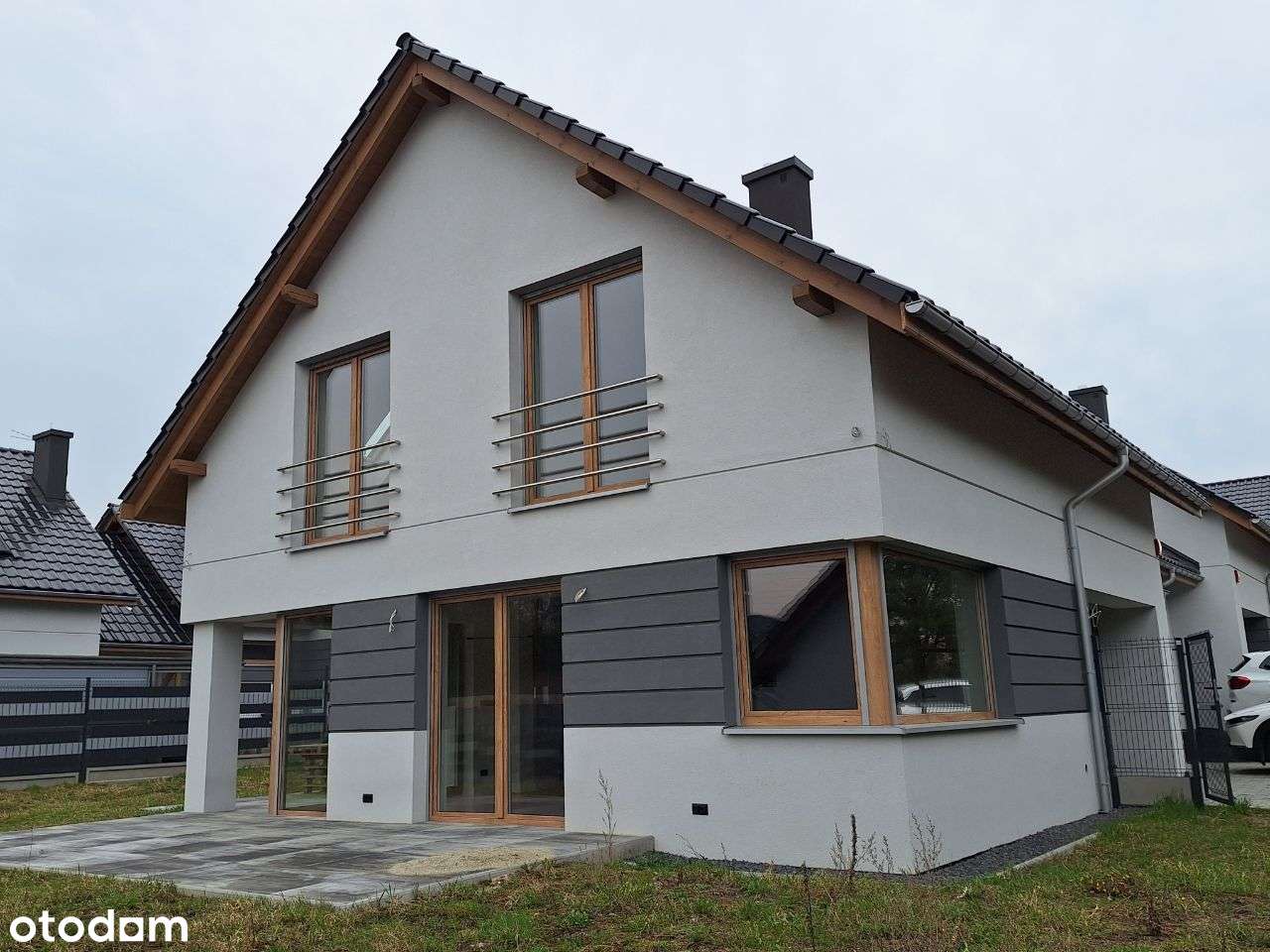 1208-SB ** NOWY luksusowo wykończony dom w RYBNIKU-16