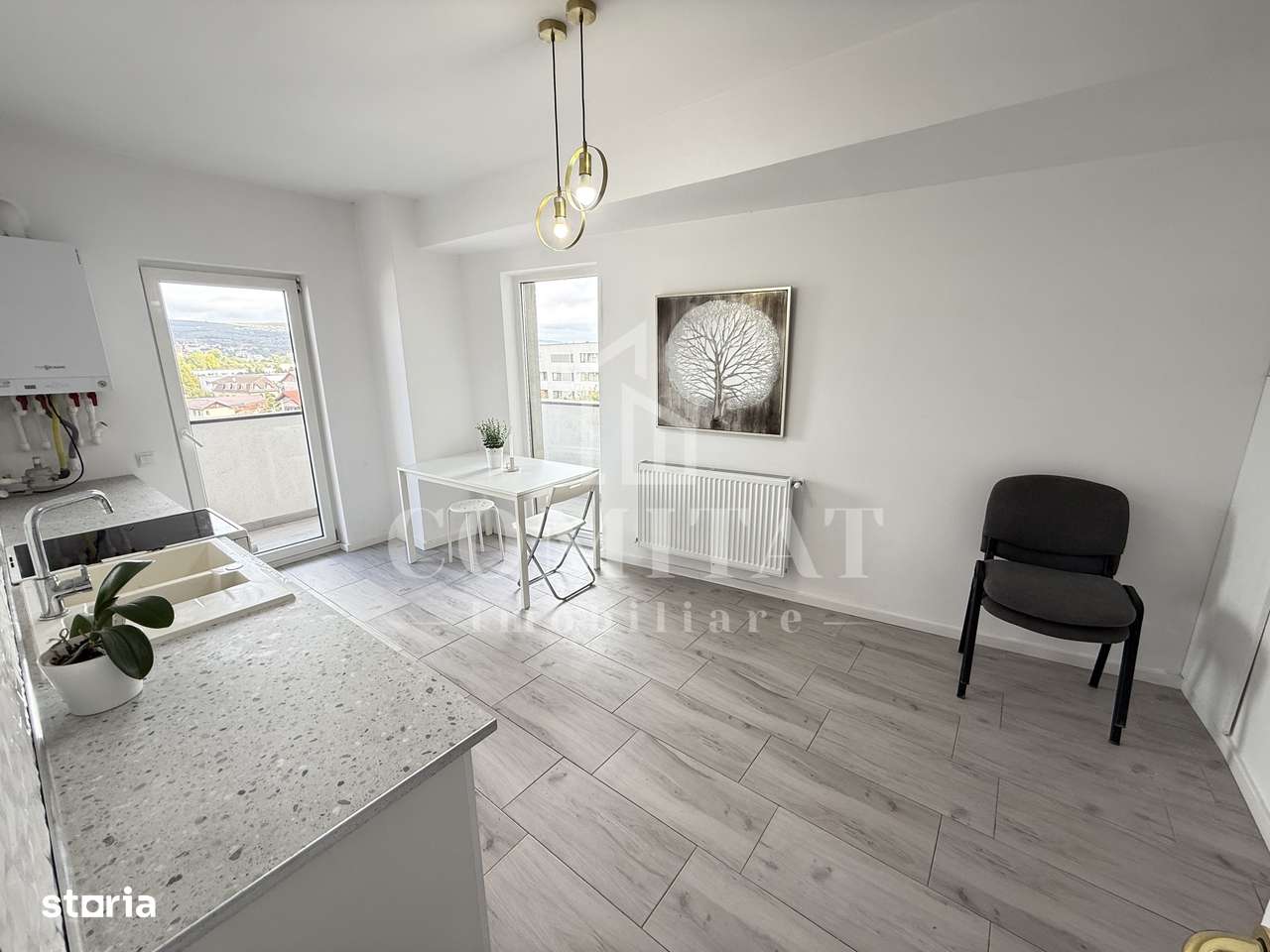 Apartament cu 2 camere | Terasă generoasă |Etaj intermediar | Fabricii - Imagine principală: 4/6