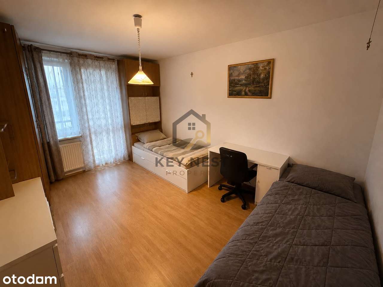 3 osobne pokoje| oddzielna kuchnia| balkon| ul. Władysława Łokietka