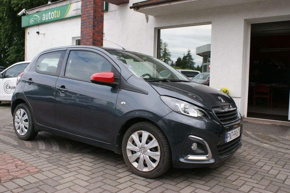 Peugeot 108 2015