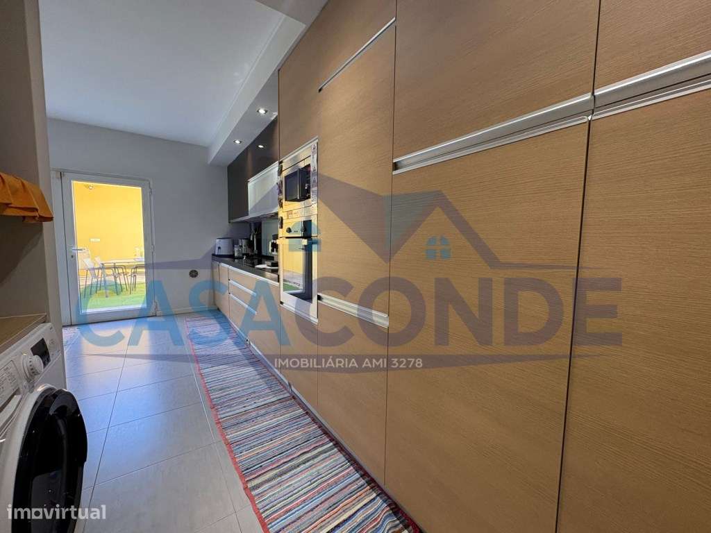 Moradia T3 Geminada com Excelentes Áreas - Quinta do Conde-5