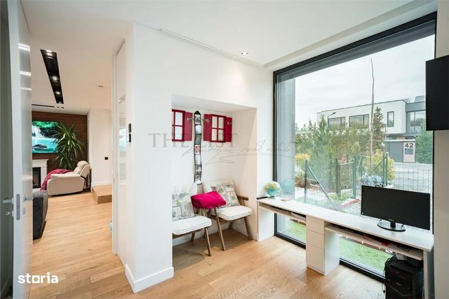 Vila de lux | Gradina amenajata | Complex rezidential - Tunari-8