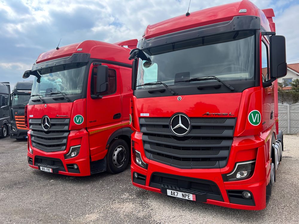 Mercedes-Benz Actros 2023