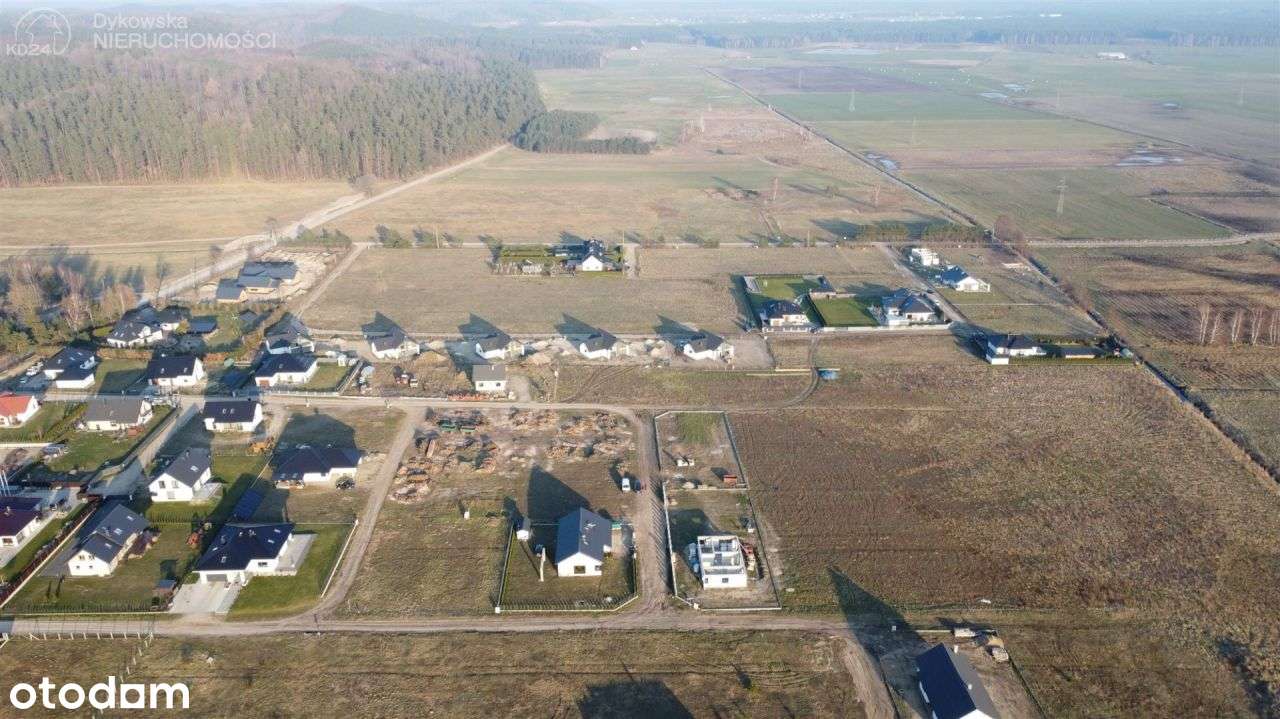 Działka budowlana 1137m2 Chmieleniec - Pełny obrazek: 5/14