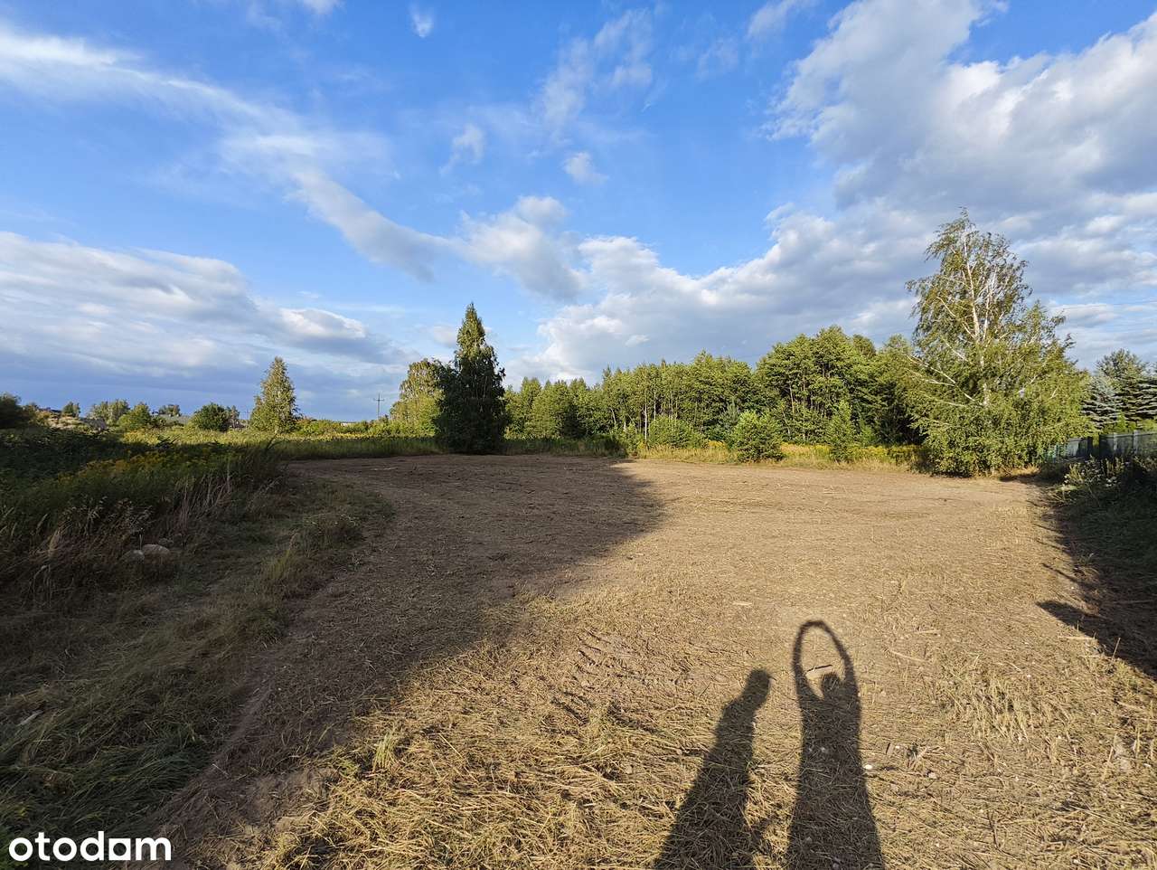 Działka 1078 m2 MPZP pod bliźniak Żabia Wola