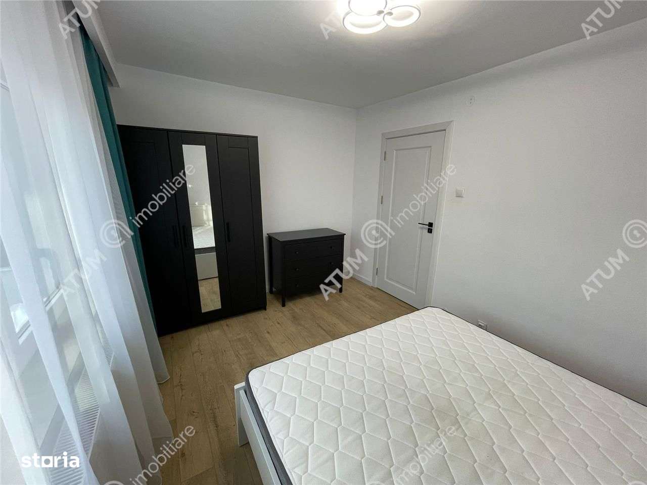 Apartament renovat cu 3 camere si balcon zona Ciresica din Sibiu-5