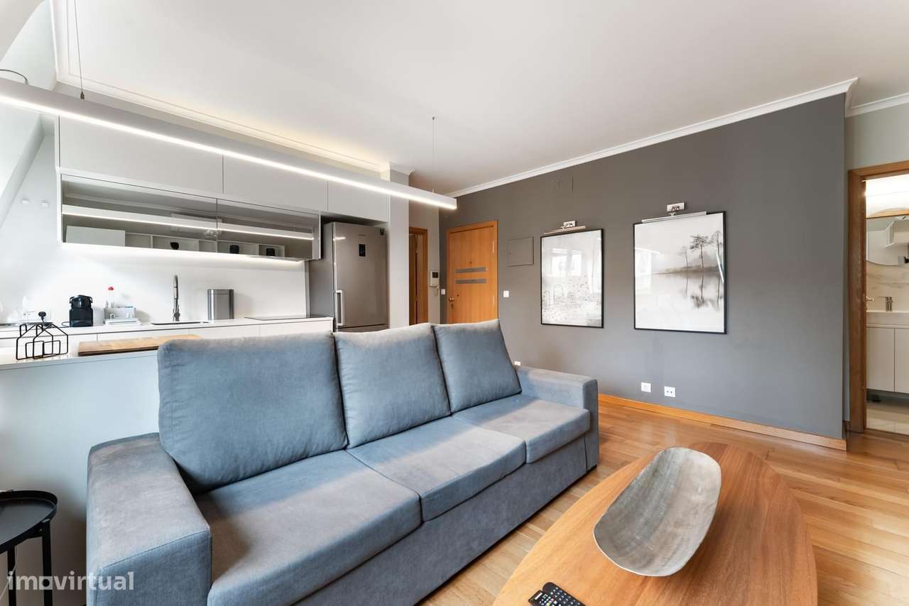 Apartamento T1 com estacionamento, Avenida da Liberdade, Lisboa - Grande imagem: 5/13