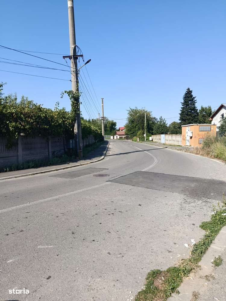 Propun spre vinzare teren cu casa,Cornetu,Str. Flacăra, 19m deschidere - Imagine principală: 4/7