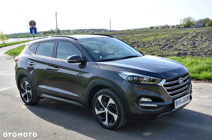 Hyundai Tucson 1.6 GDi 4WD DCT Premium - 8