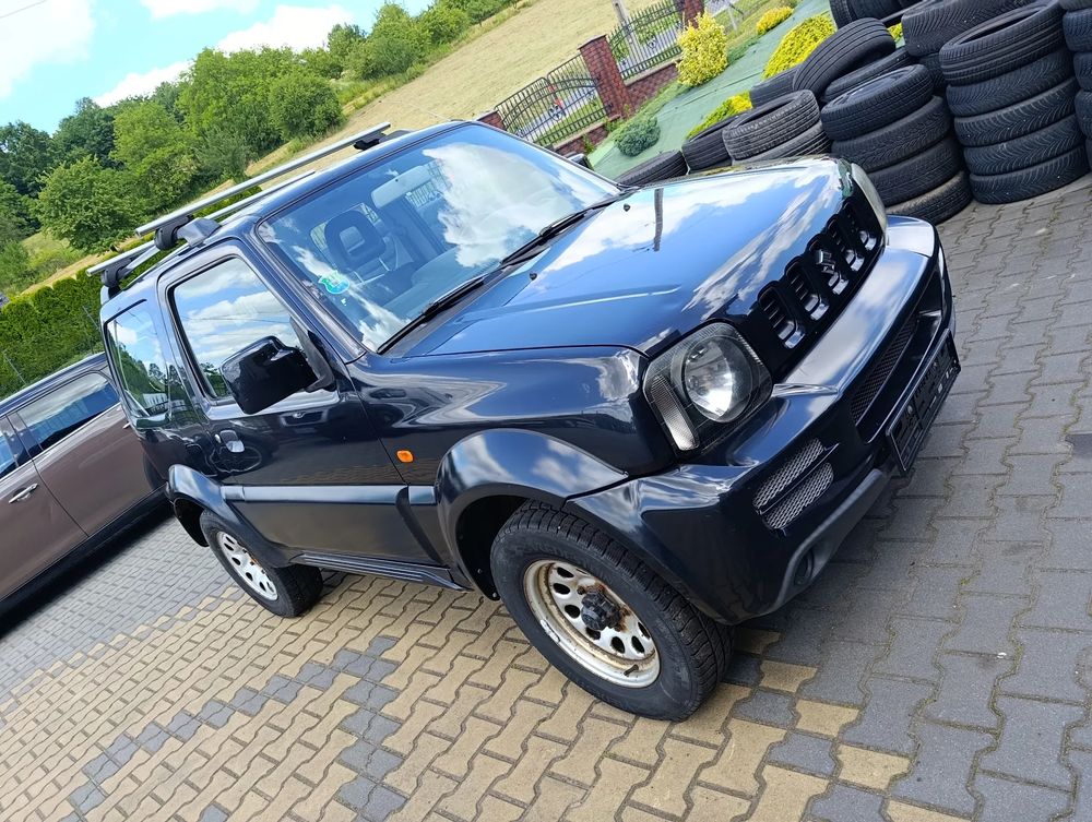 Suzuki Jimny III (1998-2018) 1.3 JLX / Comfort 2007
