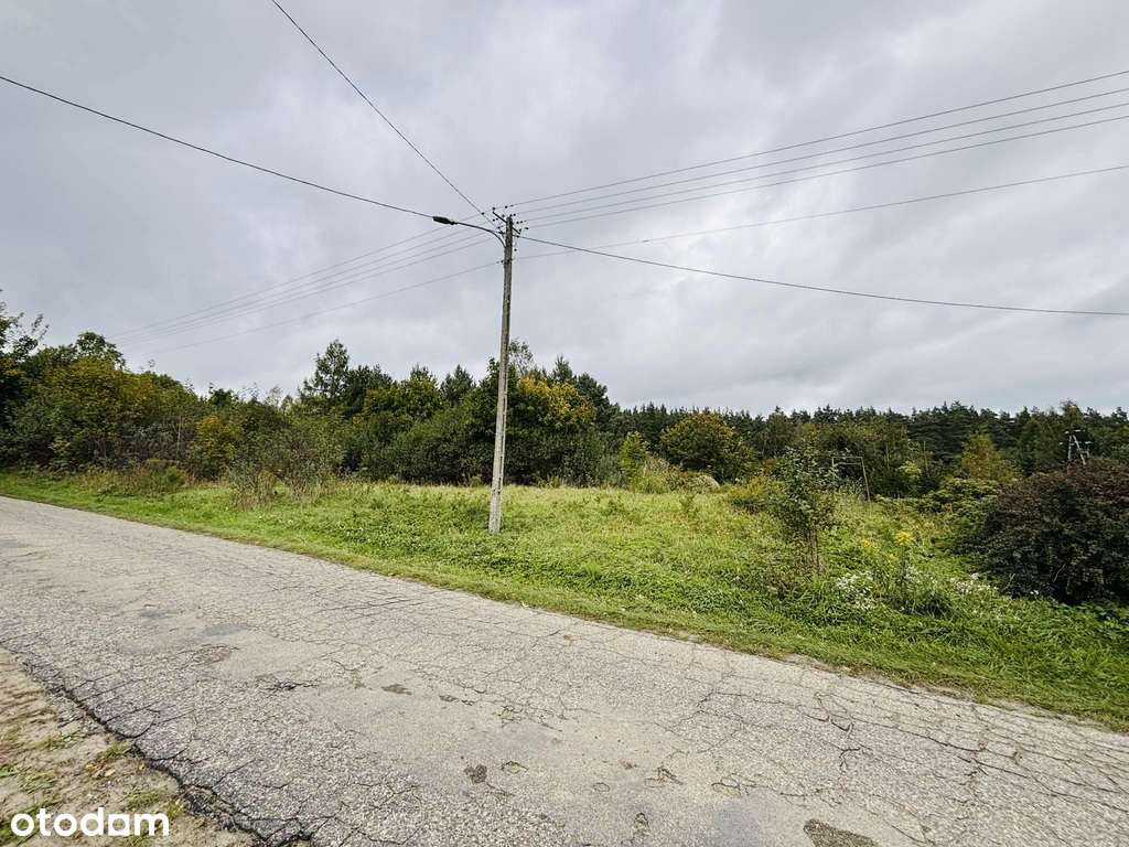 Budowlana na Mazurach, blisko dwa jeziora.-5