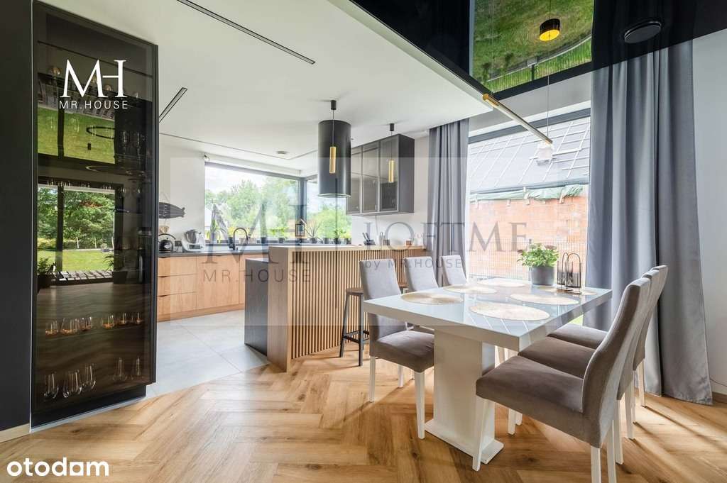 Nowy DOM pod Lasem Sokolniki - Pełny obrazek: 4/18