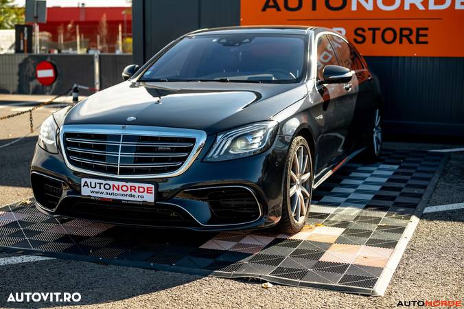 Mercedes-Benz S 63 AMG L 4Matic+ 9G-TRONIC - 5