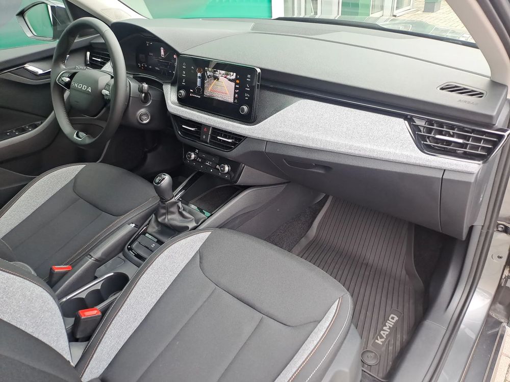 SKODA KAMIQ 1353km! Digital Display Kamera SmartLink Grzane fotele Kierownica
