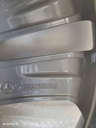 Felgi aluminiowe Mercedes 9.5" x 19" 5x112 ET43,5 - 11