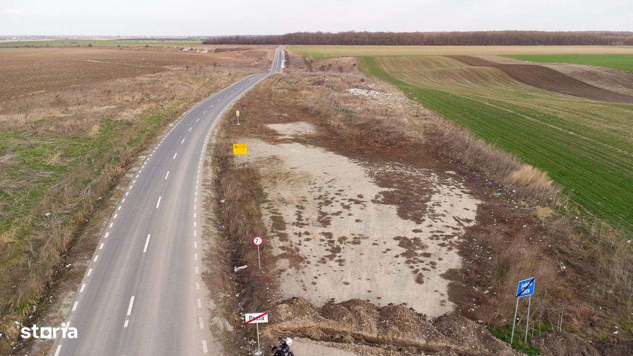 Teren intravilan la asfalt si statie autobuz Ilfov Cernica Posta-13
