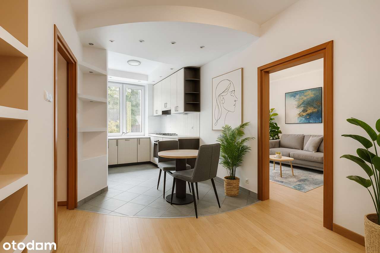 2 pokoje 54m2, ul. Barska, Stara Ochota - Pełny obrazek: 1/8