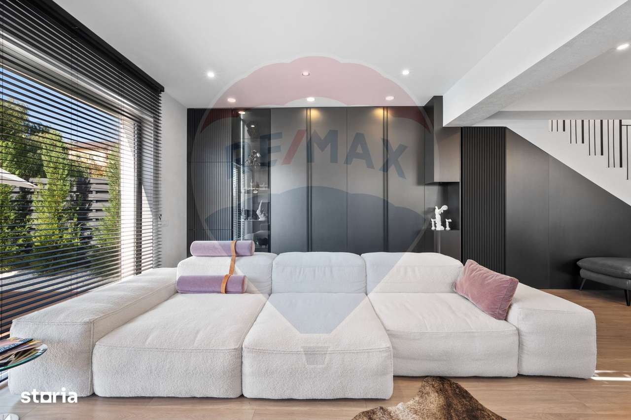 Vila superba Corbeanca/ Concept designer/ Mobilata-utilata - Imagine principală: 4/20