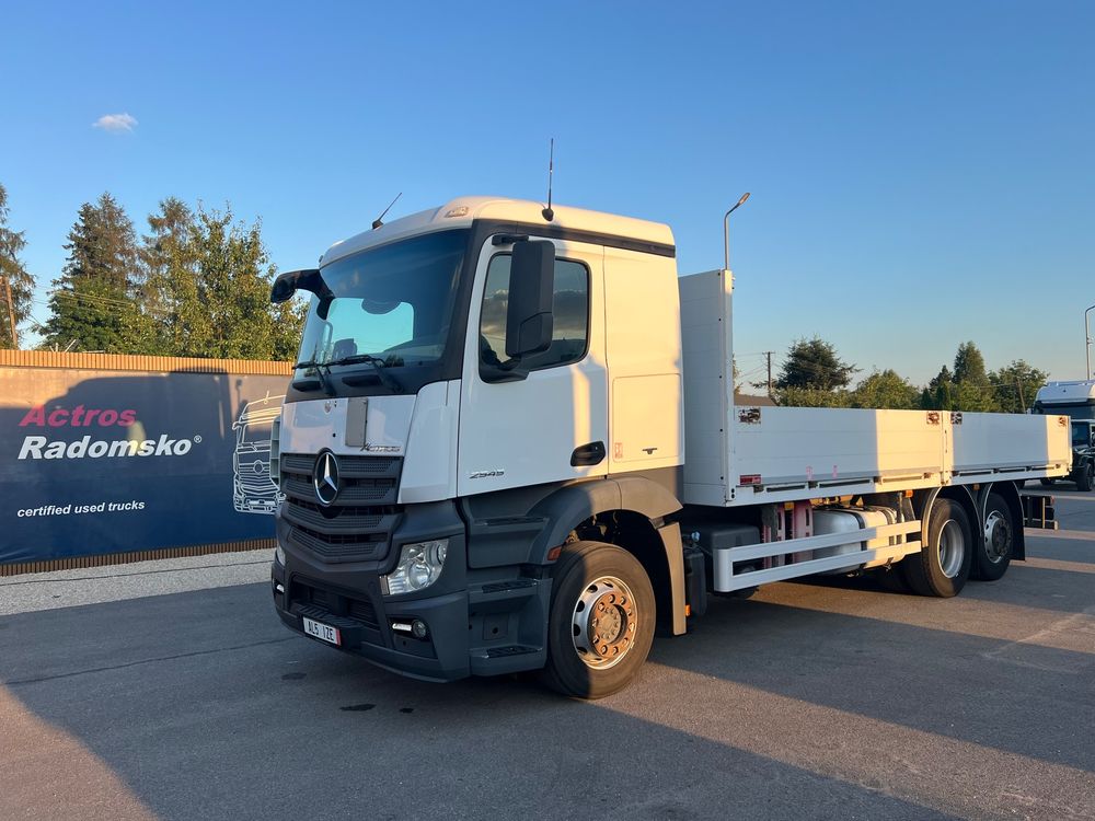 Mercedes-Benz Actros 2017