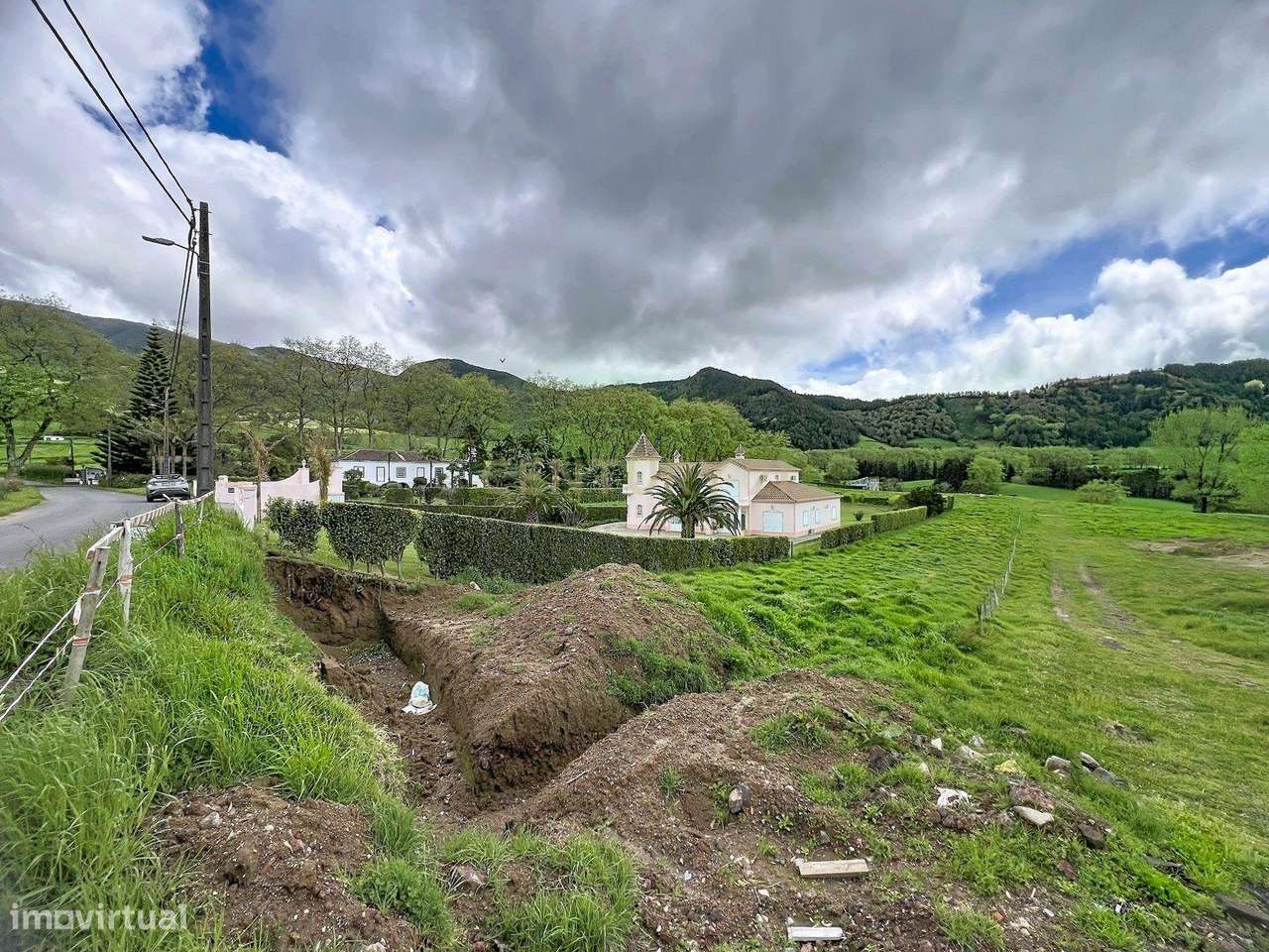 Terreno para Construção com vista para a montanha.-7