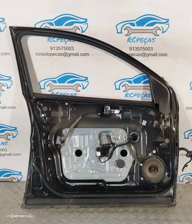 PORTA PORTAS FRENTE FRONTAL ESQUERDA NISSAN QASHQAI I 1 MK1 J10 H0101JD0MD QASHQAI +2 FECHO ELEVADOR MOTOR PUXADOR VIDRO RETROVISOR RETROVISORES - 4