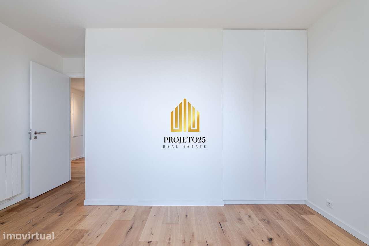 Apartamento T2, 3 Varandas Sul e Poente 13º Piso Vistas Deslumbrantes!-19