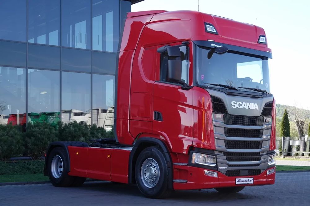Scania S-series 2023
