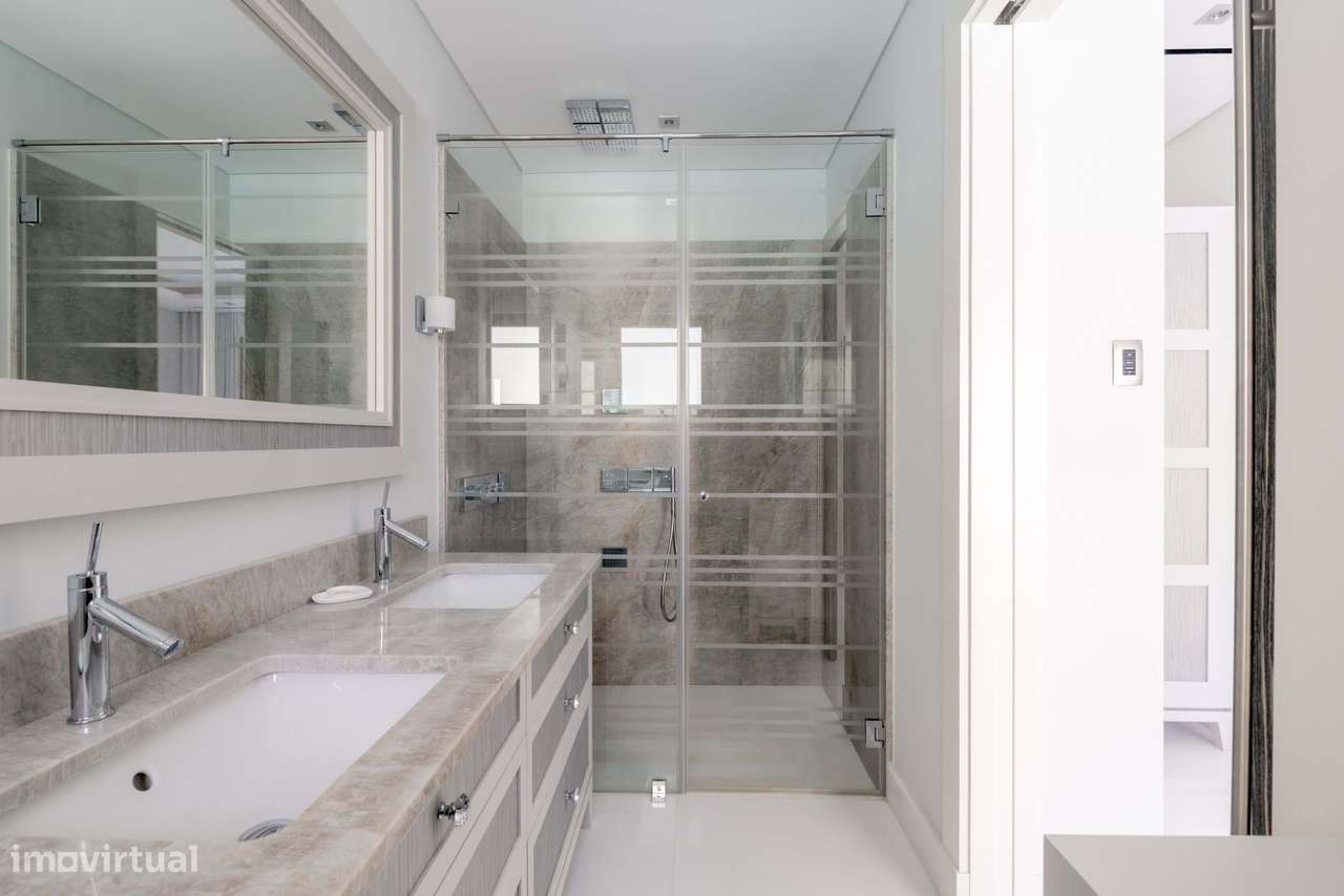 Moradia de luxo com vista mar e golfe-43