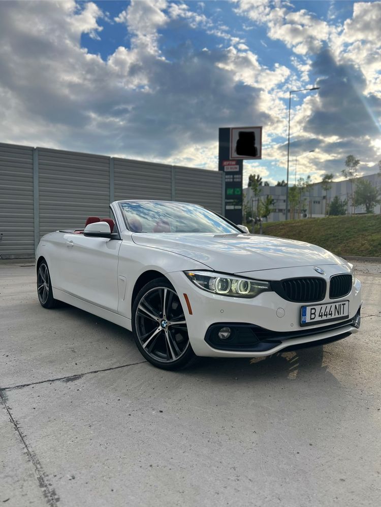 BMW 4 Series F32/F33/F36 [2013 - 2021] 430i xDrive Sport-Aut. Sport Line 2017