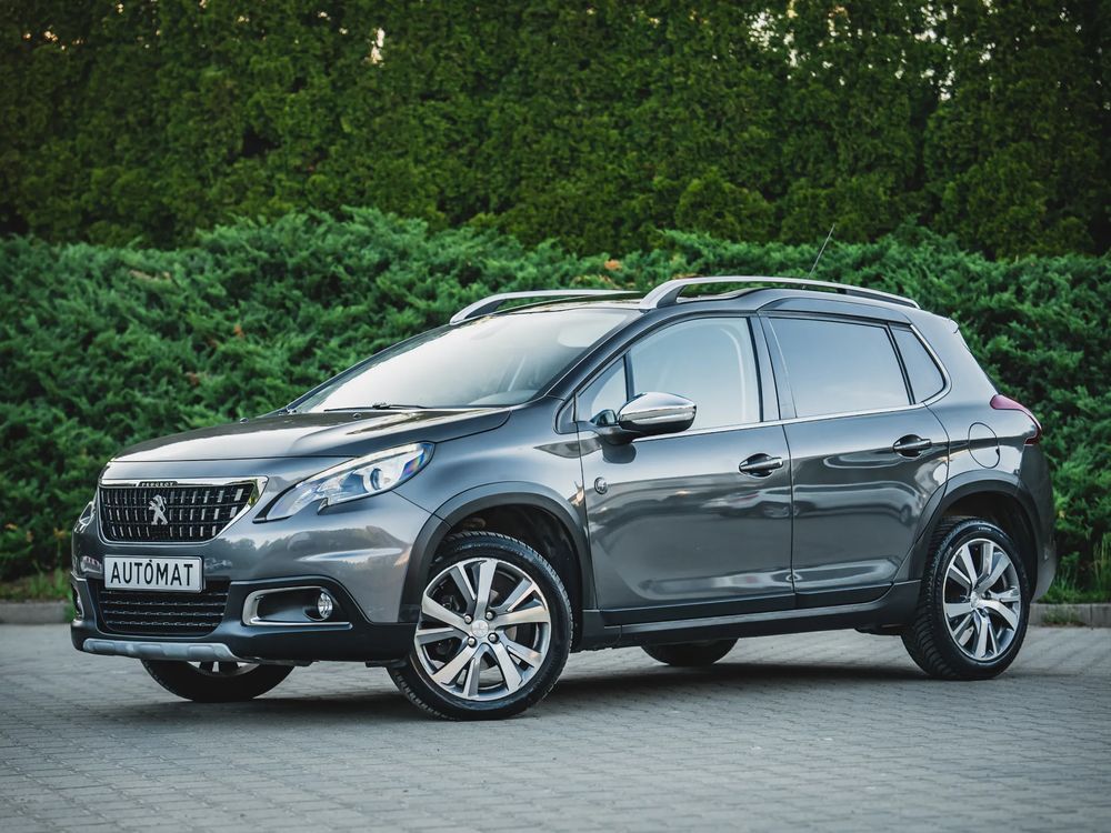 Peugeot 2008 I PureTech 110 GPF Stop&Start EAT6 Crossway 2019