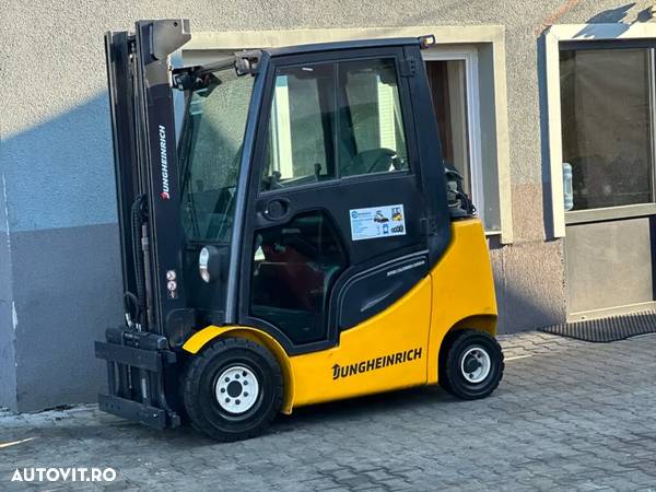 Jungheinrich TFG 316, MOTOSTIVUITOR, CATARG DUPLEX - 1