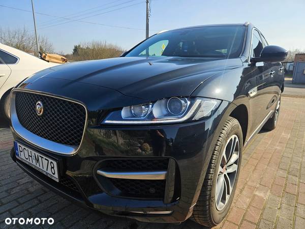 Jaguar F-Pace 2.0 i4D AWD R-Sport - 9