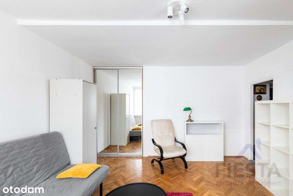 *Ochota*pokój z kuchnią*27,5m2*tramwaj, metro* - Pełny obrazek: 4/8