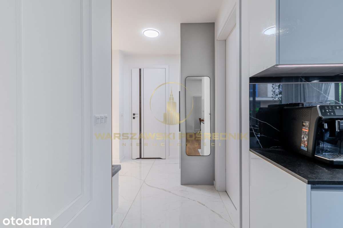 Trzy pokoje Ochota przy Parku Szczęśliwickim - Pełny obrazek: 4/15