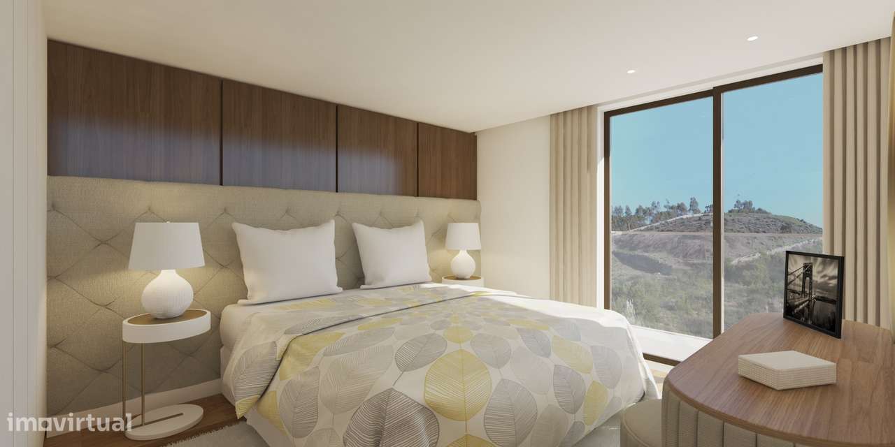 EXCLUSIVO É TER UMA VISTA ÚNICA SOBRE O RIO E FOZ DO DOURO - Grande imagem: 4/5