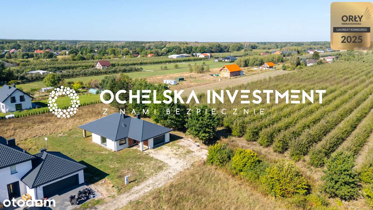 Dom parterowy 115m2 | do wykończenia | 4 pok.-11