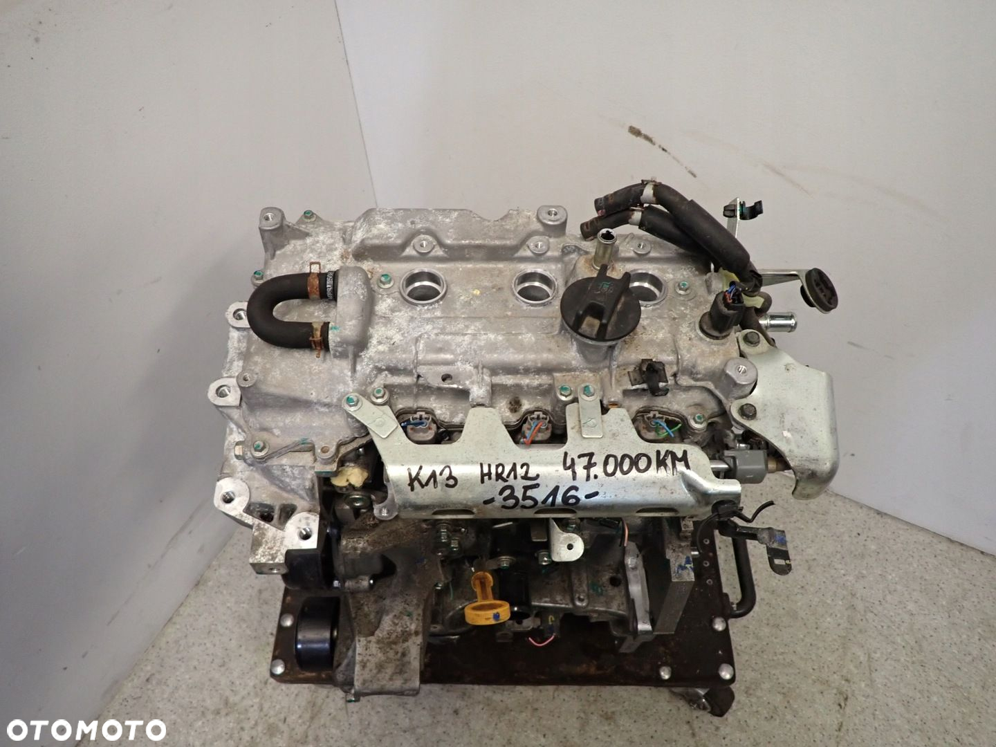 NISSAN MICRA K13 1.2i 10- SILNIK MOTOR HR12 NISKI PRZEBIEG - 2