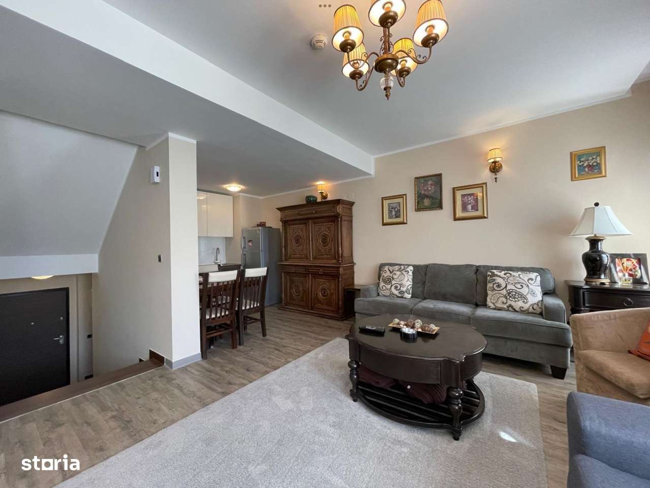 Apartament de vanzare Silver Mountain, dispus pe doua nivele!-5