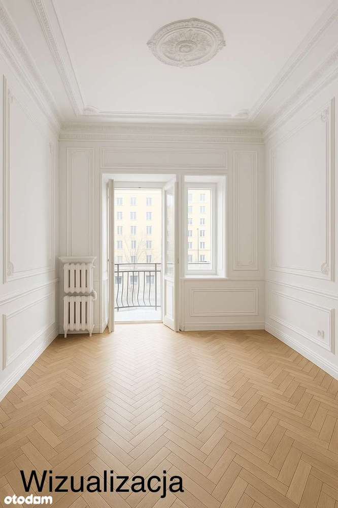 UNIKAT w Centrum# Wyjątkowa Kawalerka z BALKONEM w Kamienicy z 1936 r.-1