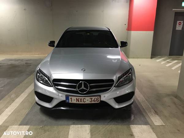 Mercedes-Benz C 200 (BlueTEC) d T 7G-TRONIC AMG Line - 2