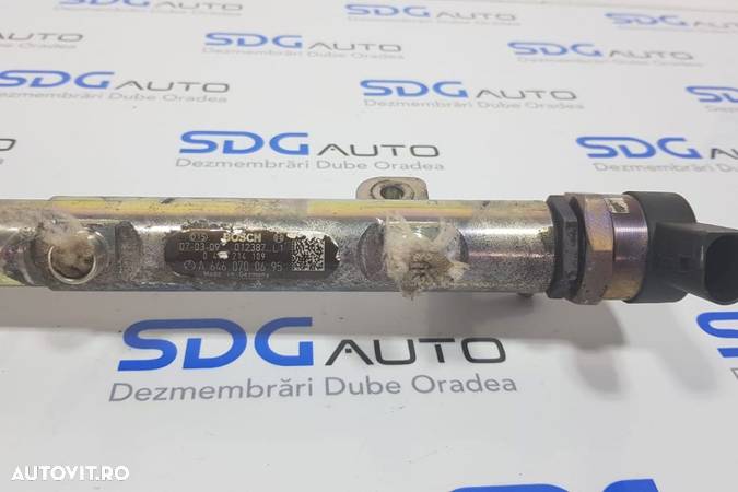 Rampa Injectoare Mercedes Sprinter 2.2 Euro 4 2006 - 2010 Cod: A 646 070 06 95 - 2