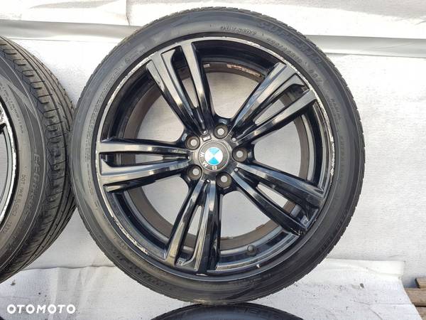 Koła BMW 5 F10 F11 M pakiet 255/40ZR19 225/45R19 - 8