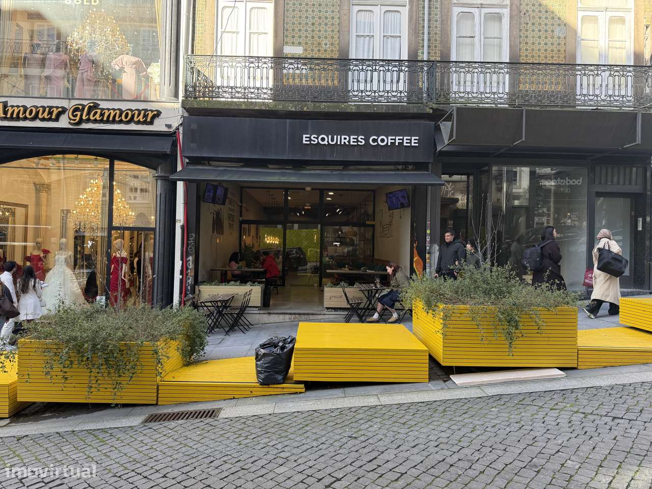 Café / restaurante Centro Porto-7