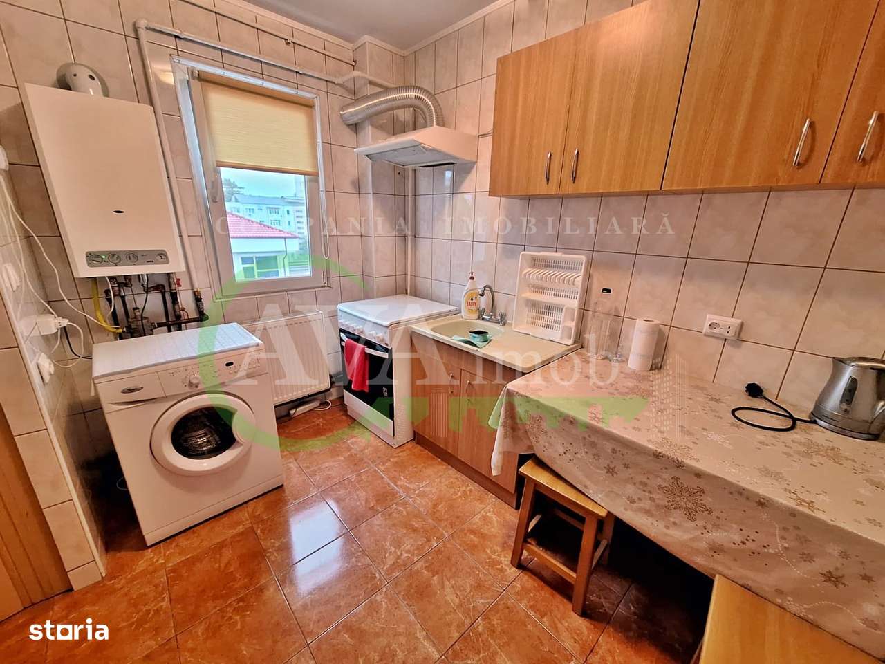 Apartament 2 camere | 50 mp | Mobilat - Zona Cornisa, Bacau - Imagine principală: 4/5