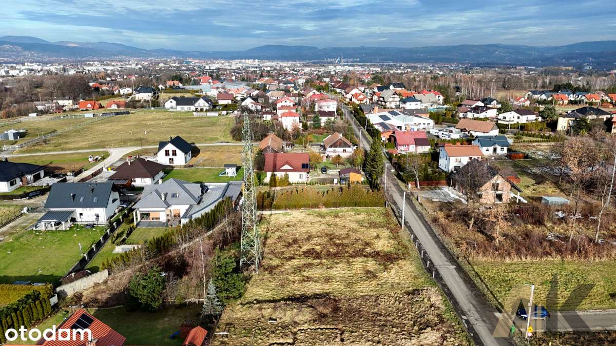 Atrakcyjna działka w Nowym Sączu, ul. Juranda-20a.-6