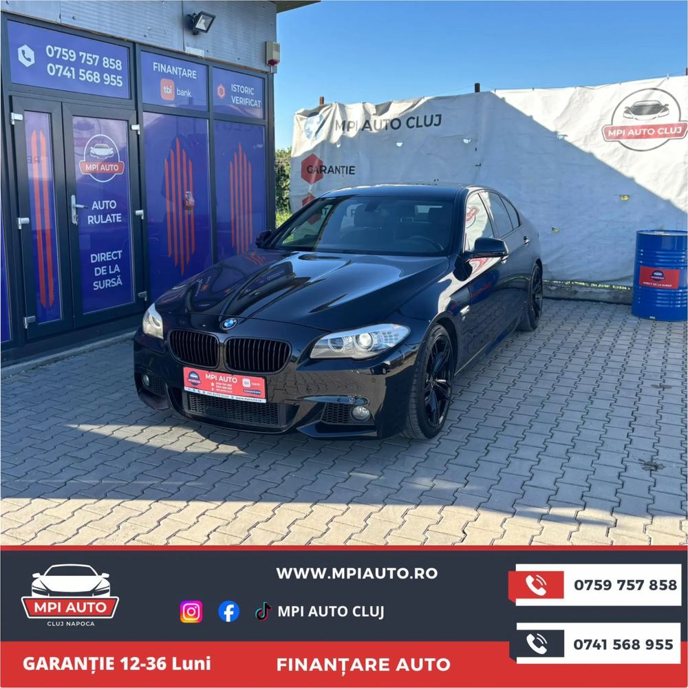 BMW 5 Series F10/F11/F07 [2010 - 2017] 520d Sport-Aut. 2013