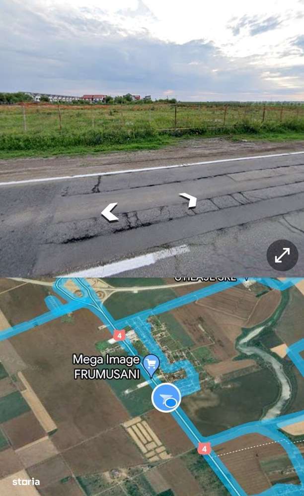 Teren intravilan- ALLEGRIA/ DN4 Glina 187500 mp - Imagine principală: 5/15