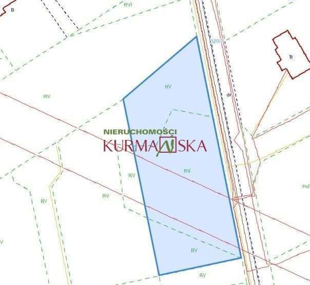 Działka budowlana Płoty gmina Czerwieńsk - Pełny obrazek: 4/5