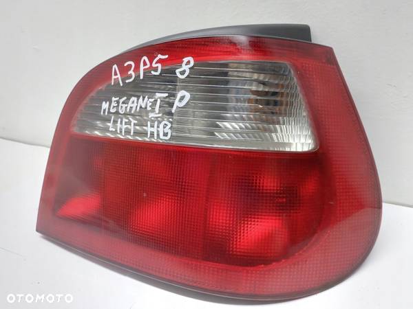 Lampa tylna prawa Renault Megane 1 I Lift HB - 3