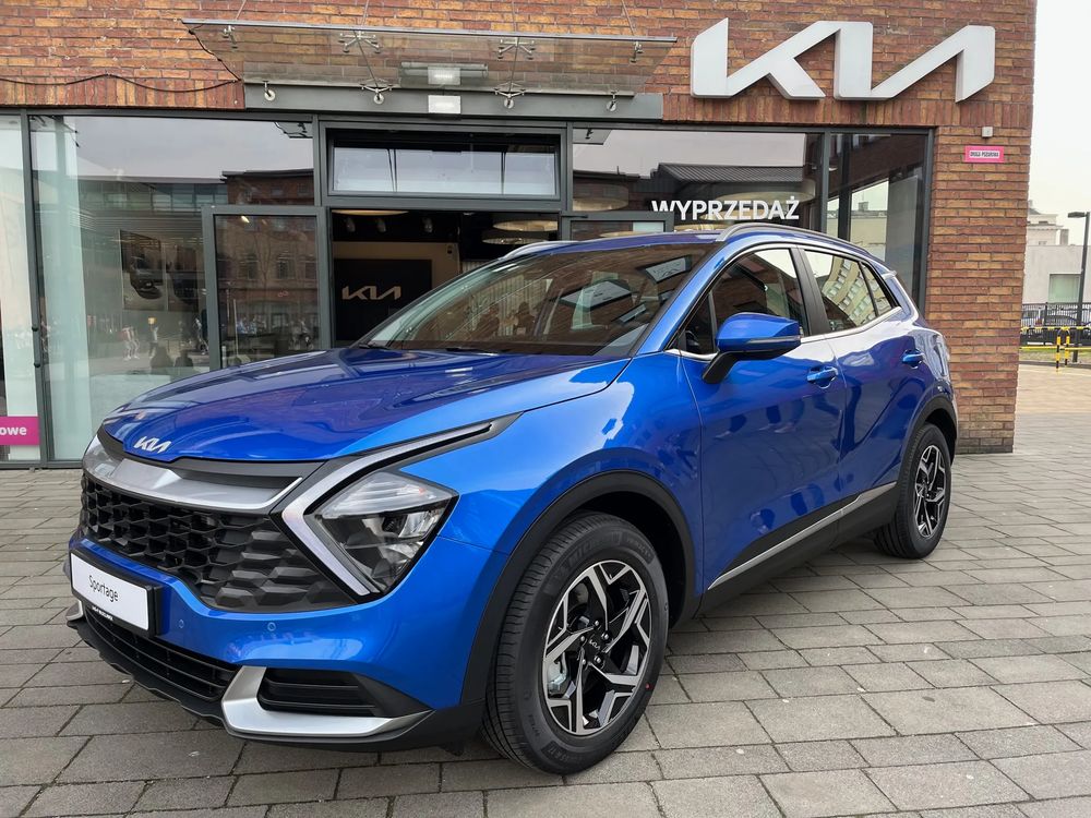 Kia Sportage V 1.6 T-GDI M 2WD DCT 2025